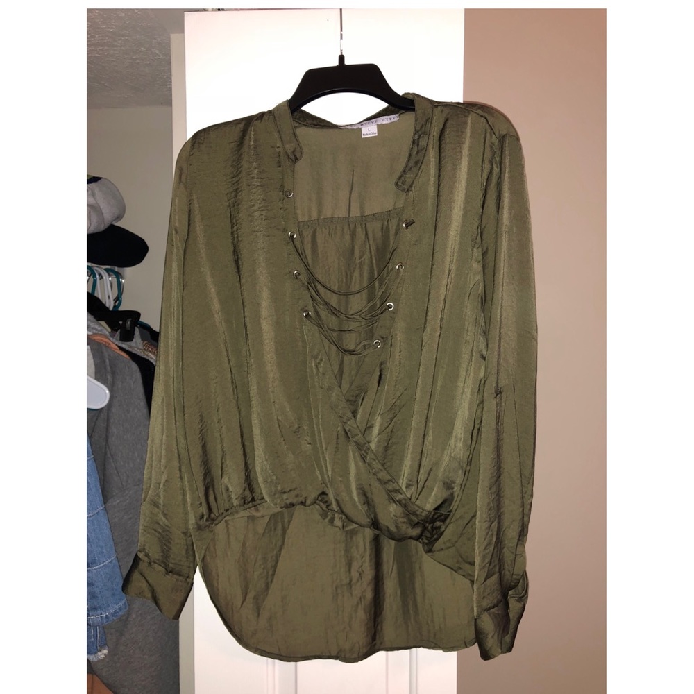 HYFVE Lace Up Top